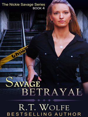cover image of Savage Betrayal